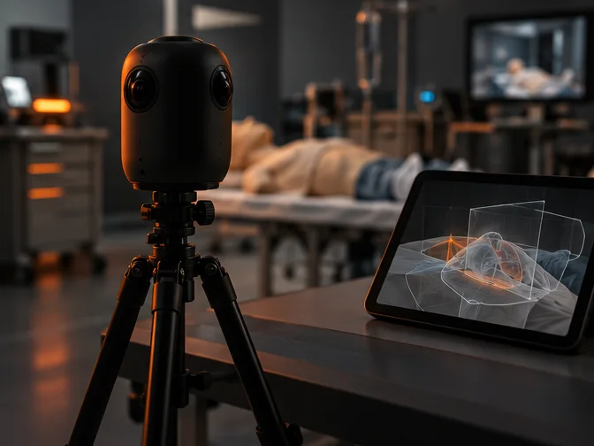 Sağlıkta sürükleyici eğitim — 360° video ve AR