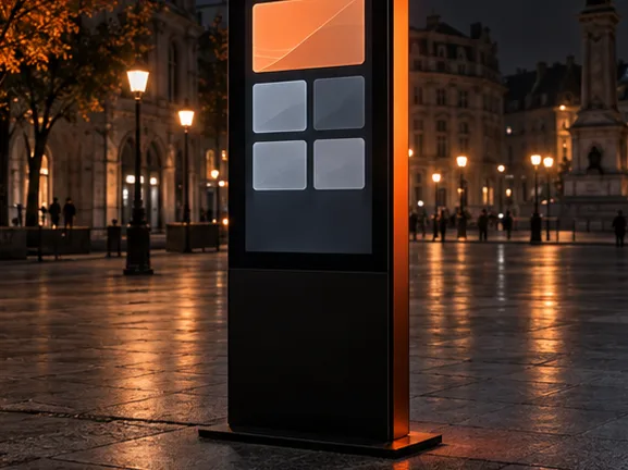Kiosk yönetimi — uzaktan izlenen ve kurtarılan bilgi noktaları