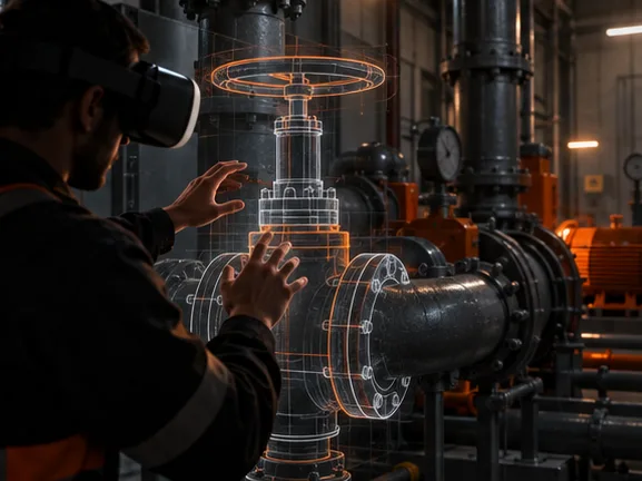 VR teknik eğitim — puanlanan bakım senaryoları